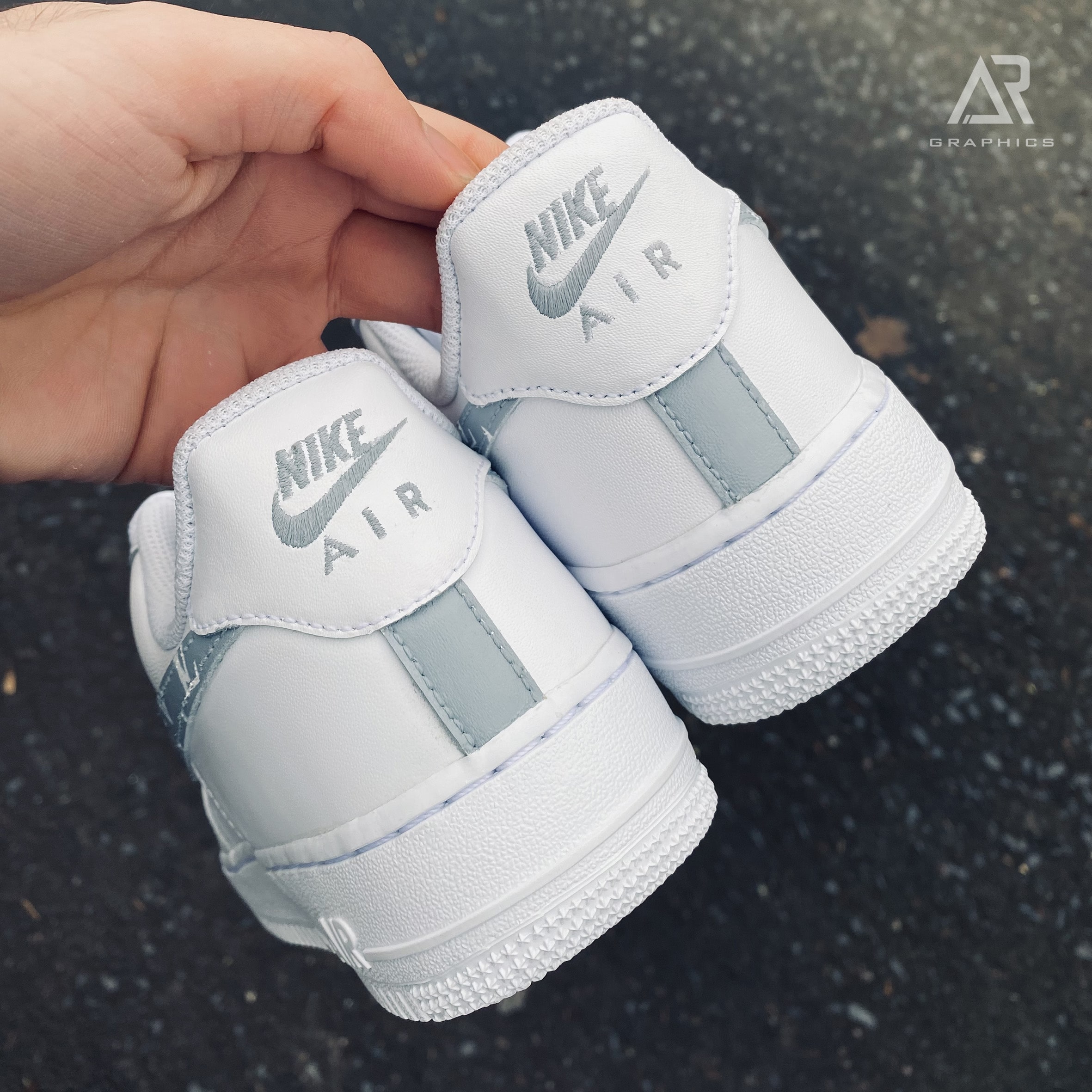 Air Force 1 Shadow x LV, Custom Nike Sneakers
